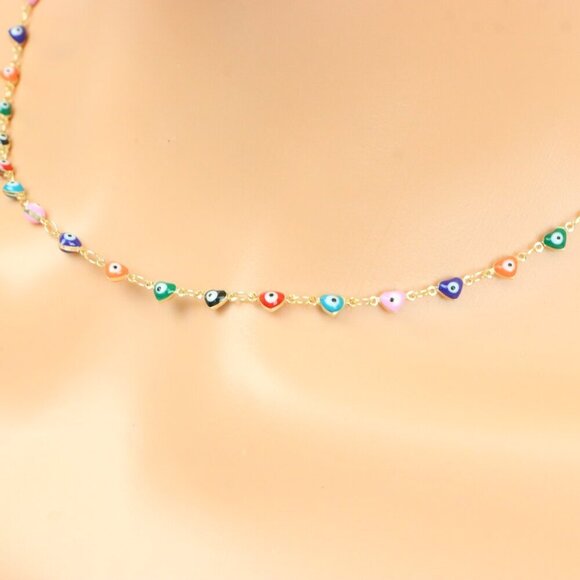 "Minimalist Necklace Chain, Elegant Jewelry for Women & Girls | MLCRC1276 - Picture 10 of 10